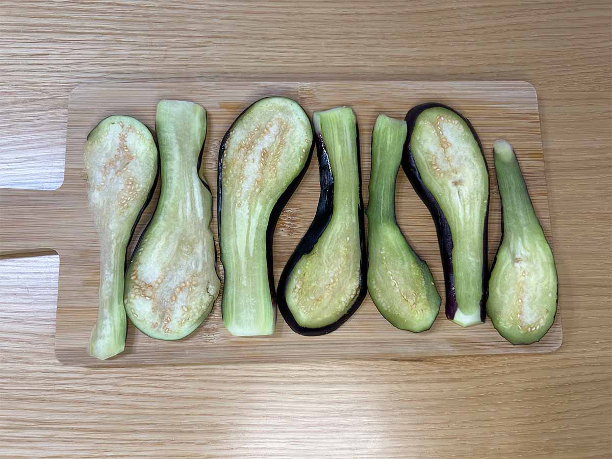 【メンズレシピ】なす餃子