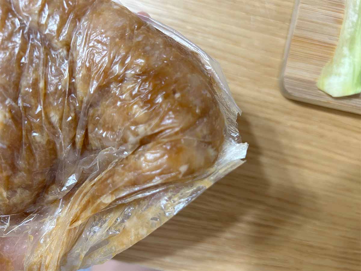 【メンズレシピ】なす餃子