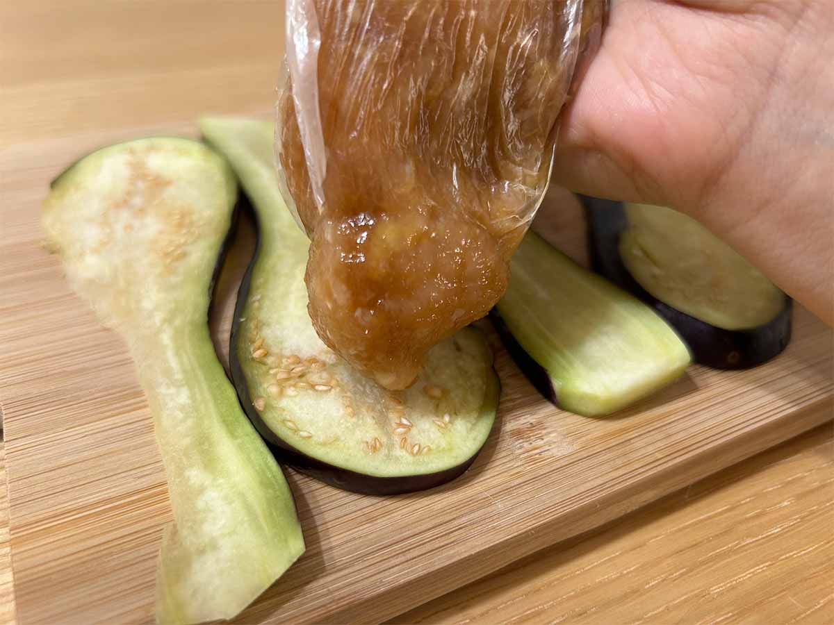 【メンズレシピ】なす餃子