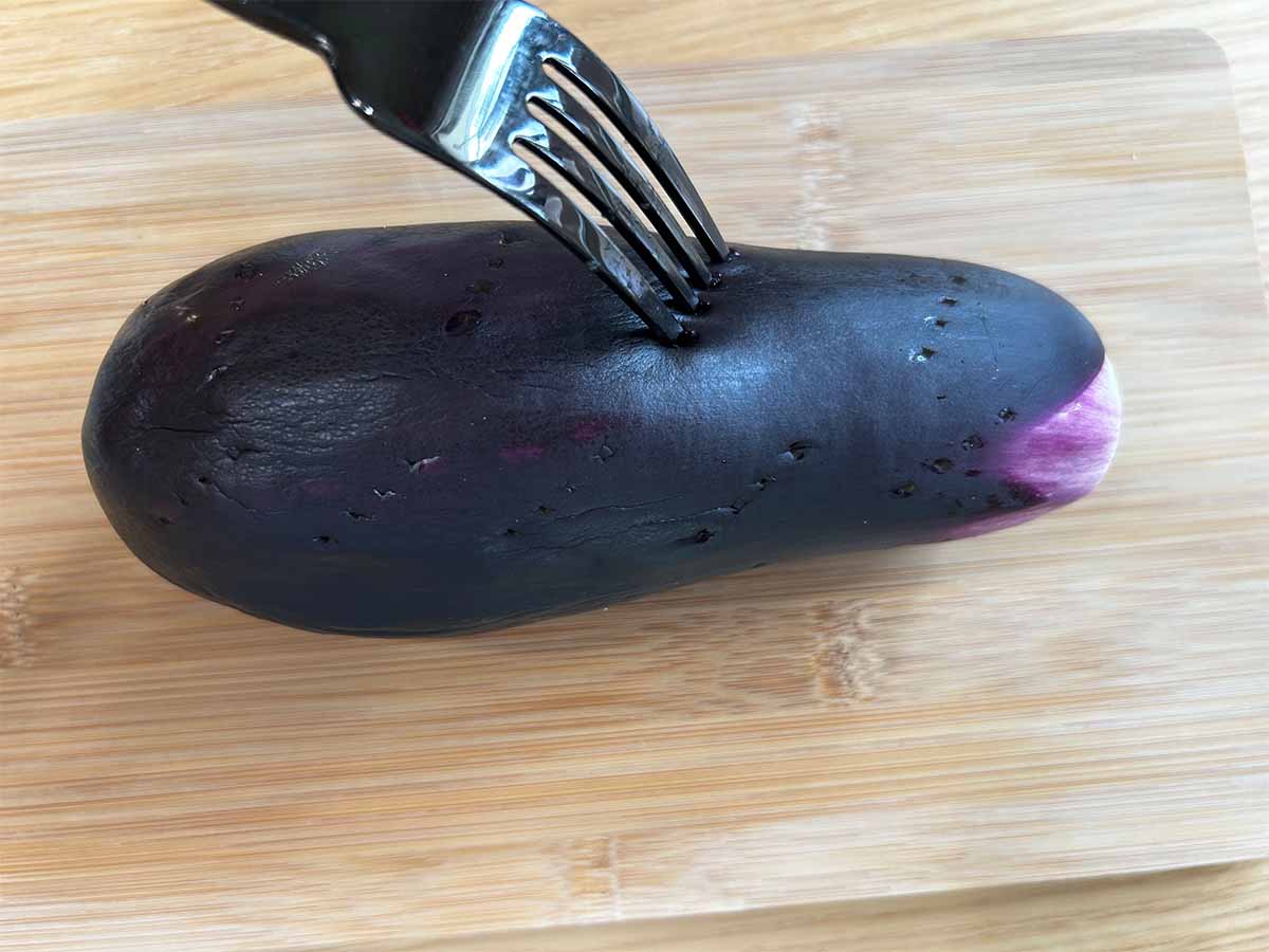 【メンズレシピ】なすのユッケ