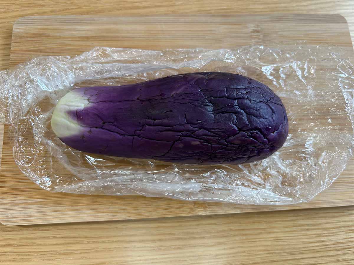 【メンズレシピ】なすのユッケ