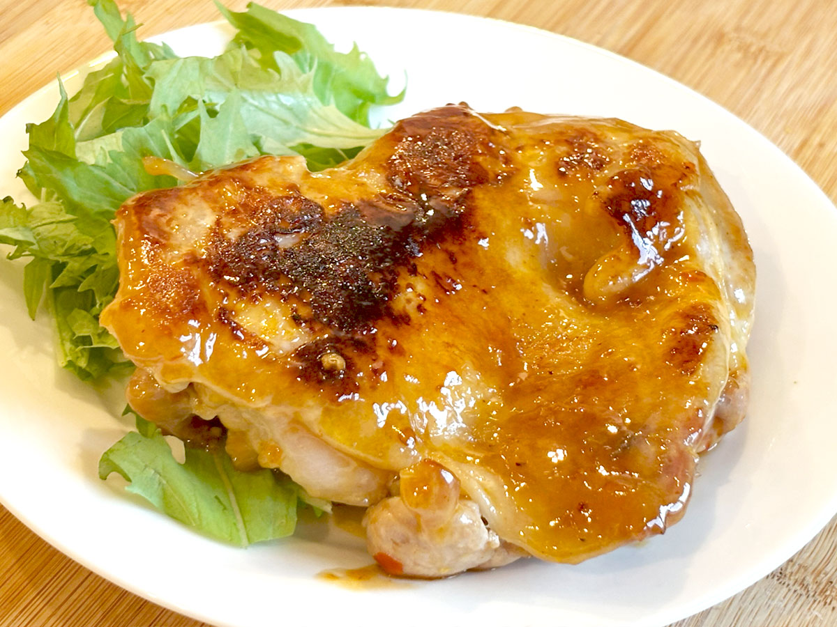 【鶏肉ソテー】ピーナッツバターが決め手！ごはんが進む本格中華風