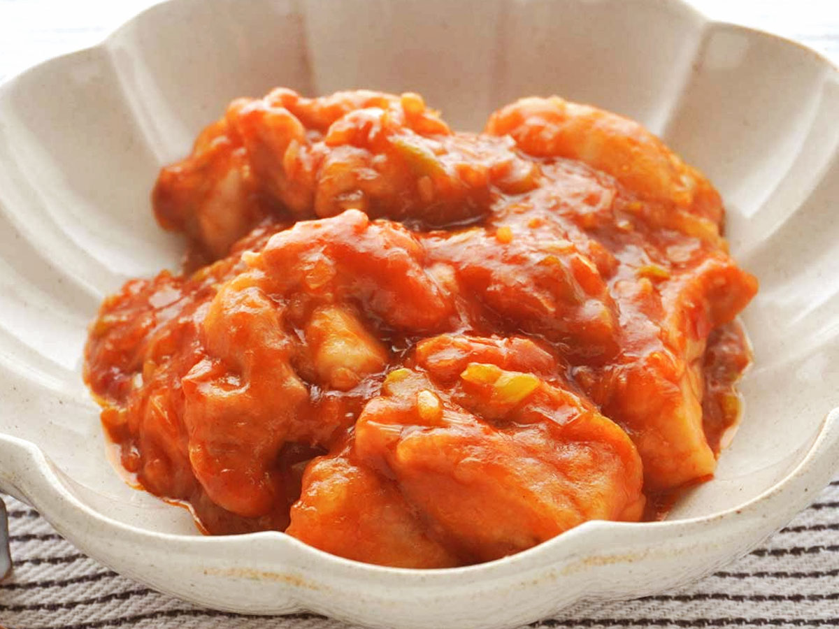 【鶏チリレシピ】むね肉でお手軽！本格チリソースの満足おかず