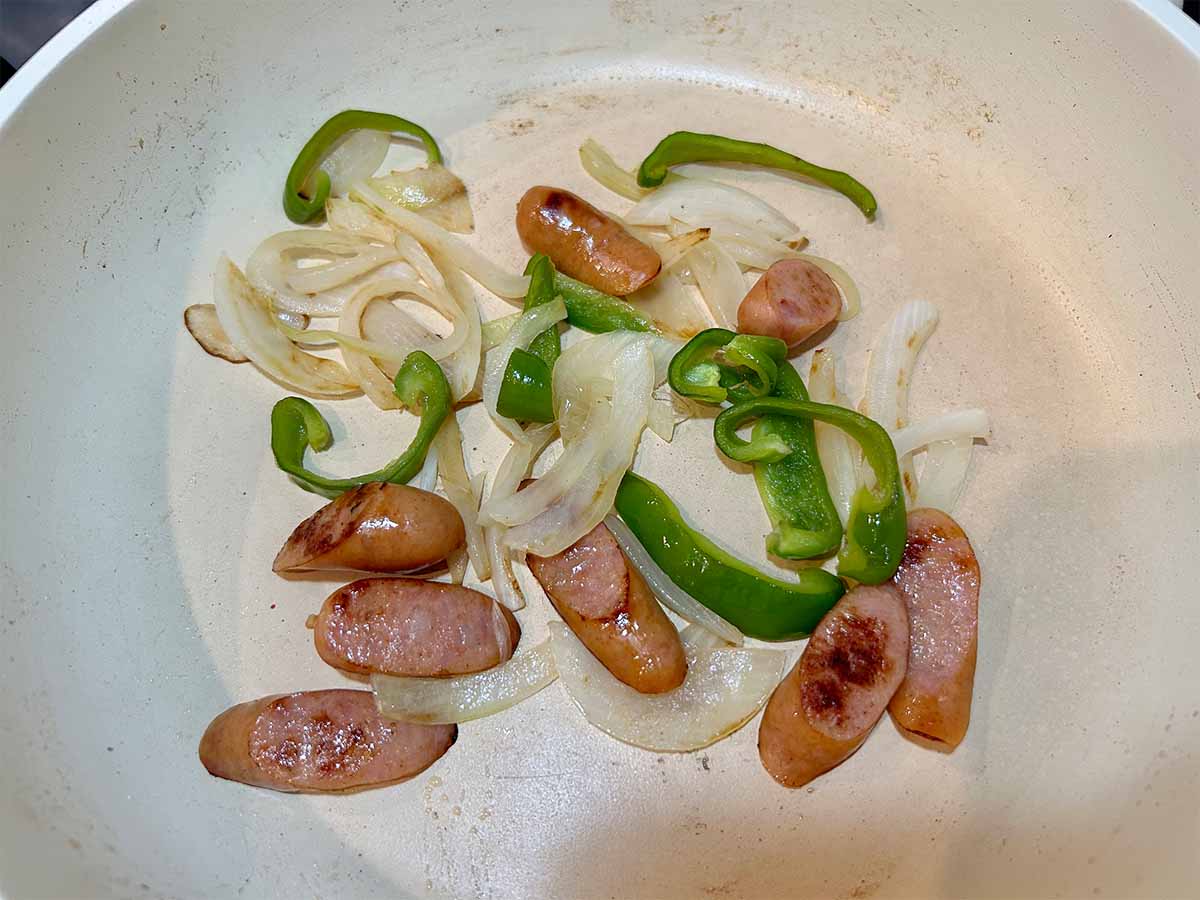 【メンズレシピ】焼きそばナポリタン
