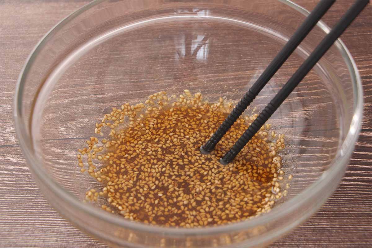 【メンズレシピ】旨辛もやしナムル