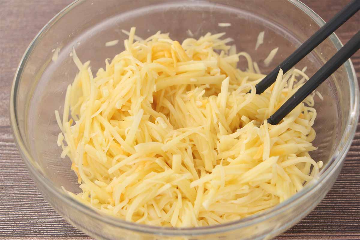 【メンズレシピ】じゃがいものチーズガレット