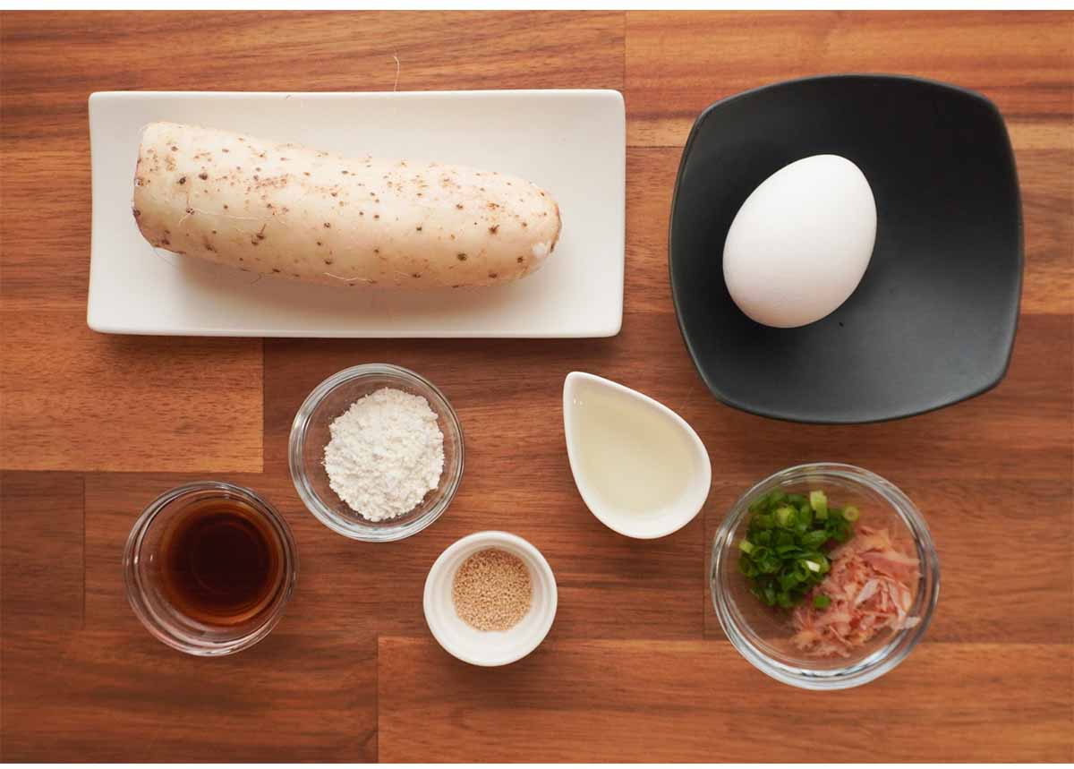 【メンズレシピ】長芋のフライパン焼き