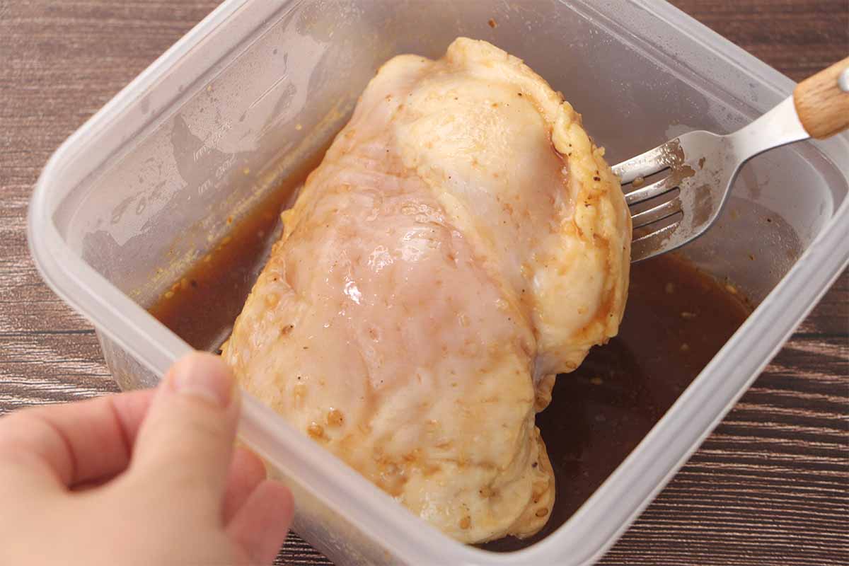 【メンズレシピ】鶏むね肉の旨チャーシュー