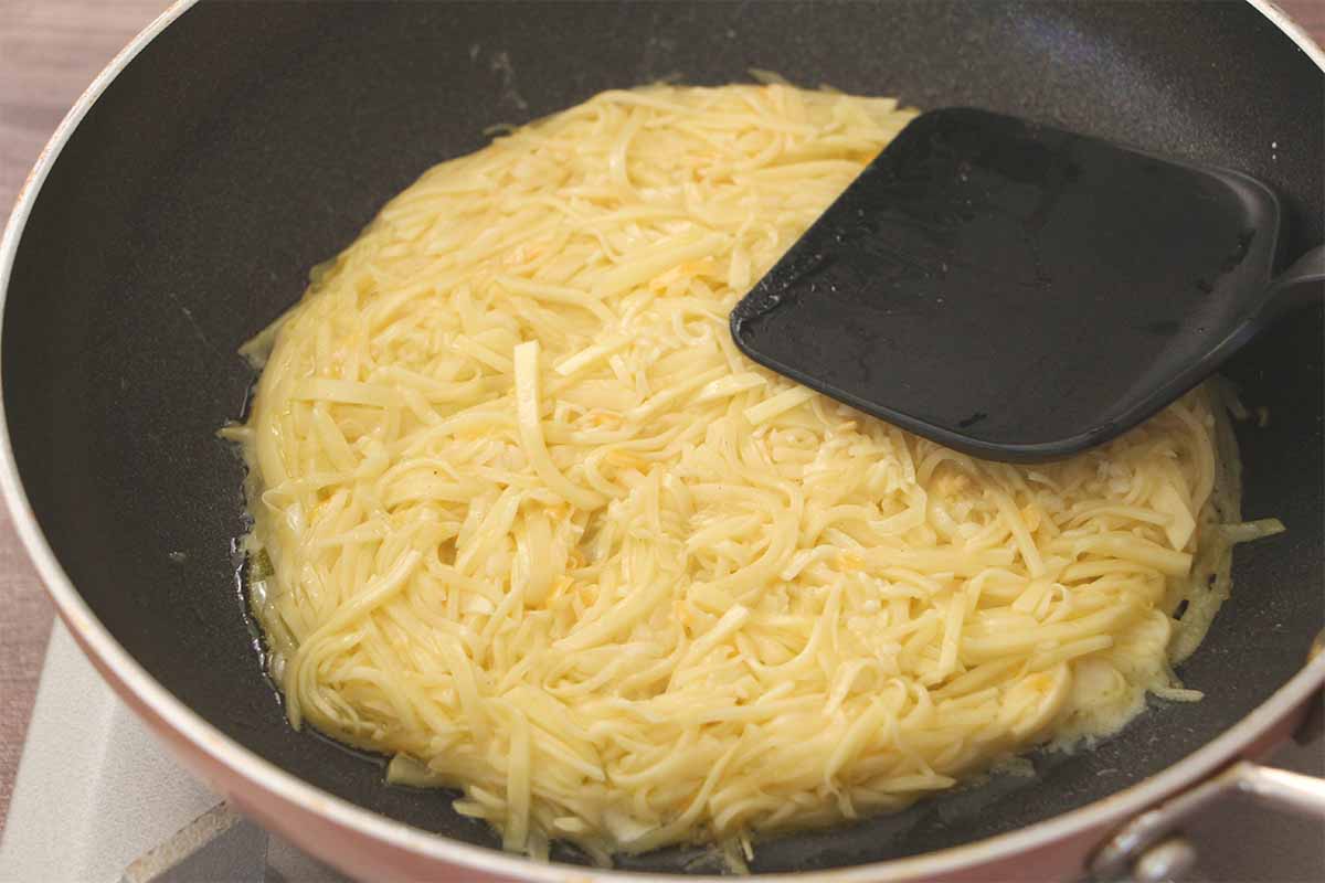 【メンズレシピ】じゃがいものチーズガレット