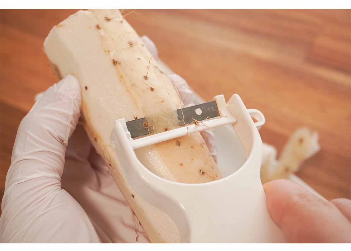 【メンズレシピ】長芋のフライパン焼き