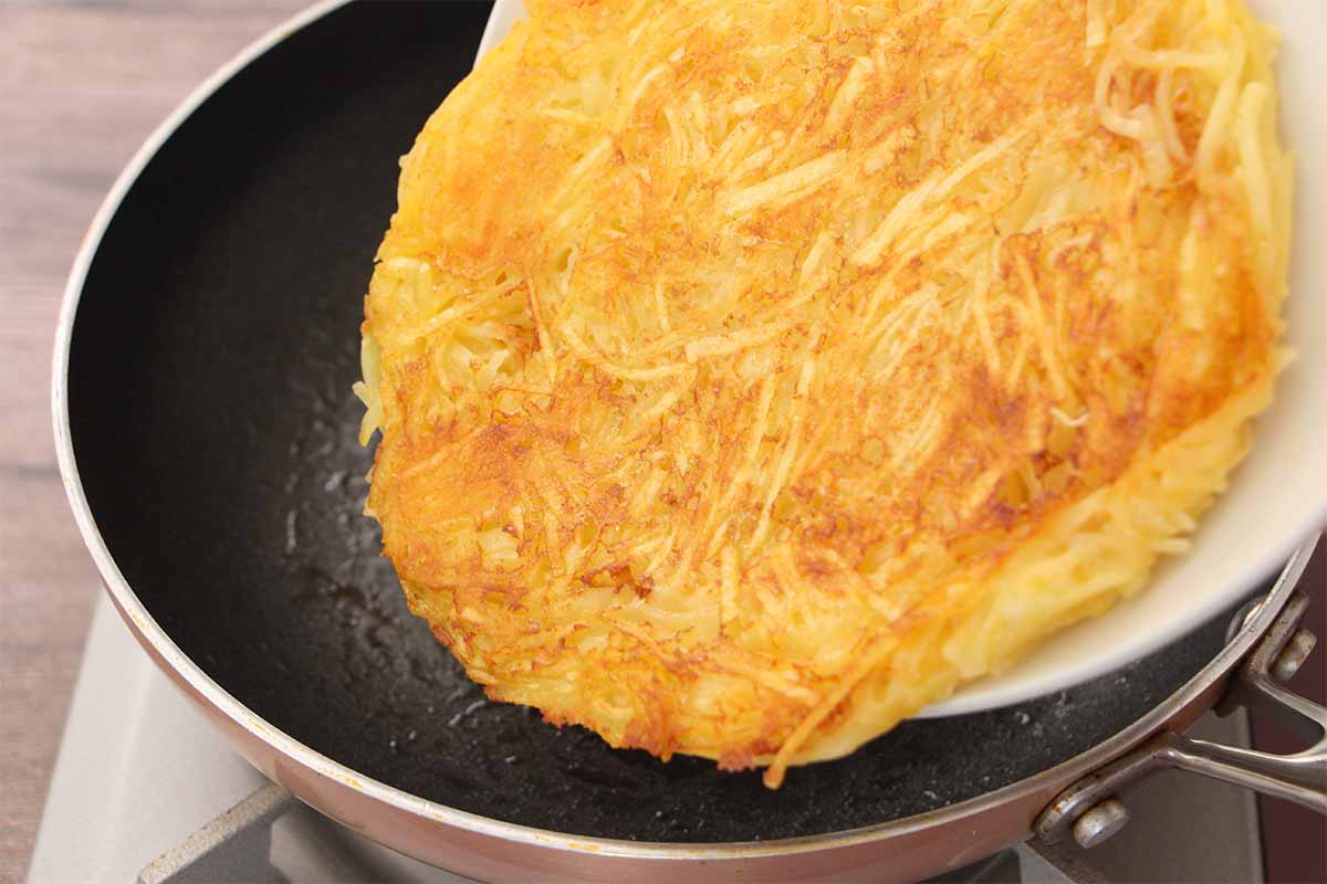 【メンズレシピ】じゃがいものチーズガレット