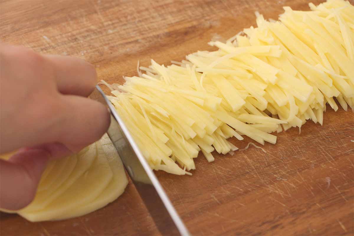 【メンズレシピ】じゃがいものチーズガレット