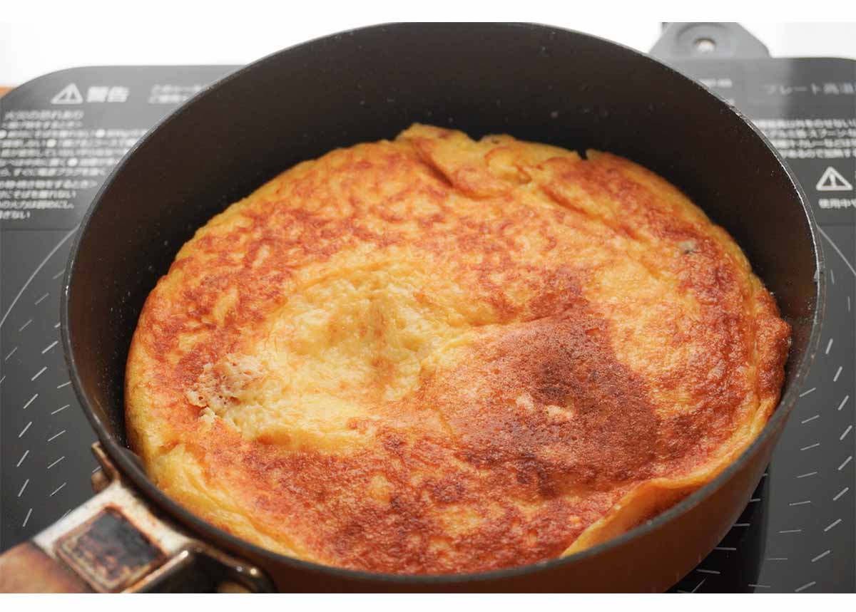 【メンズレシピ】長芋のフライパン焼き