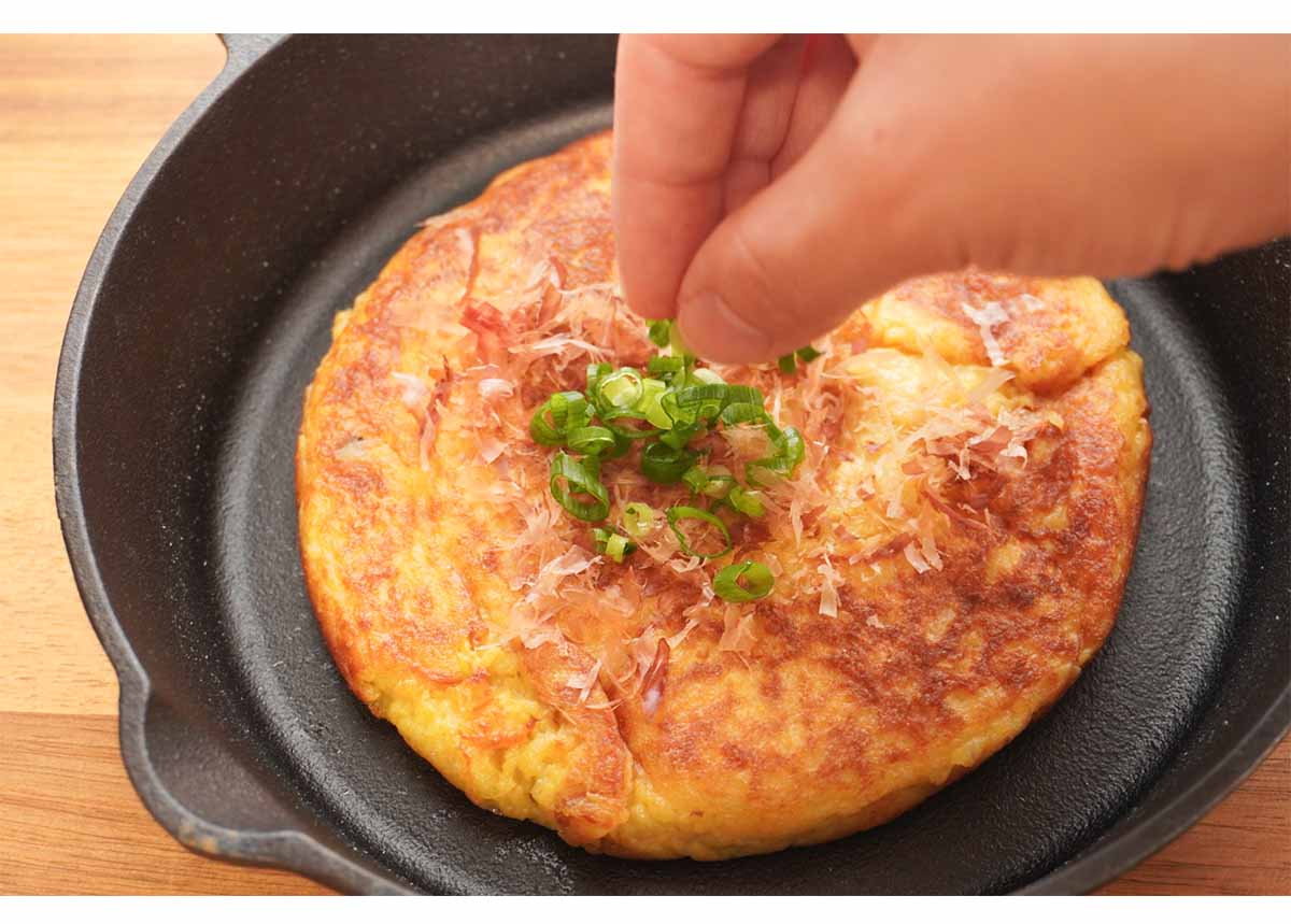 【メンズレシピ】長芋のフライパン焼き