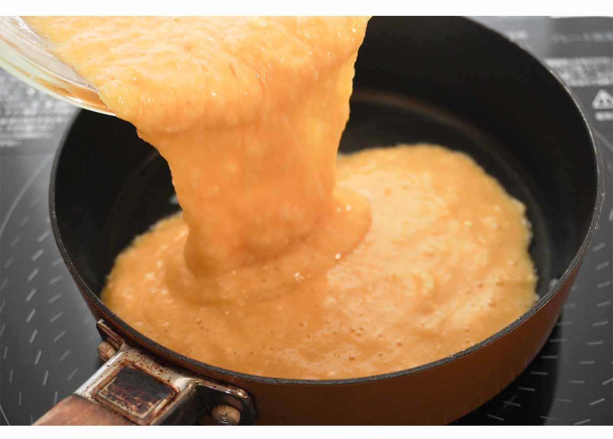 【メンズレシピ】長芋のフライパン焼き