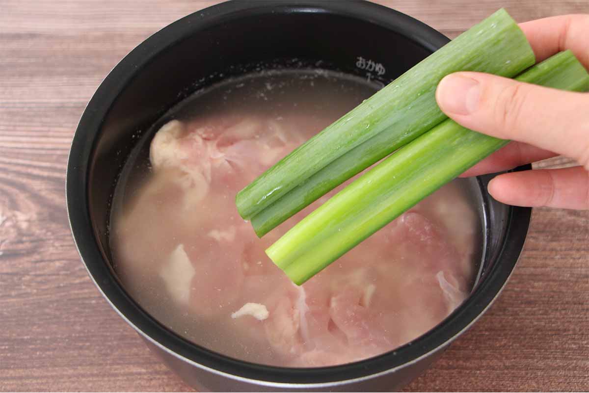 【メンズレシピ】炊飯器でカオマンガイ