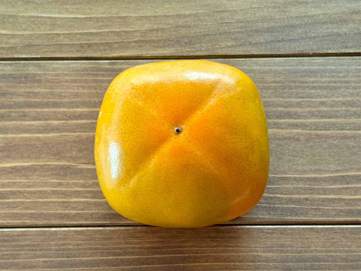 新鮮で美味しい柿の見分け方のコツ