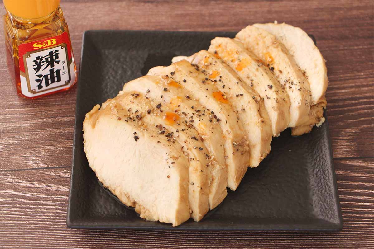 【メンズレシピ】鶏むね肉の旨チャーシュー