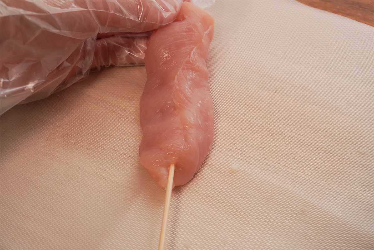 【メンズレシピ】ささみ焼き鳥