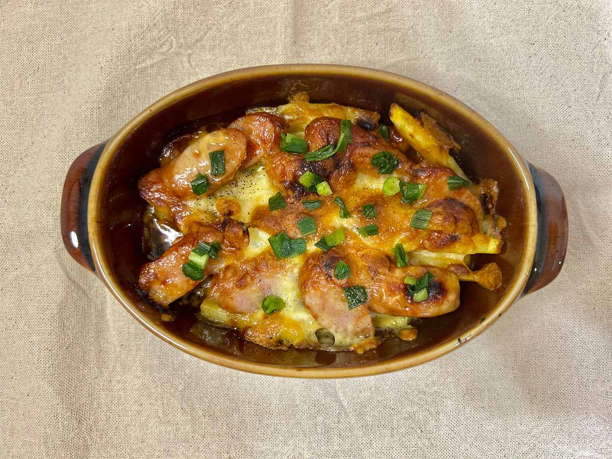 【メンズレシピ】チーズダッカルビ風ポテト