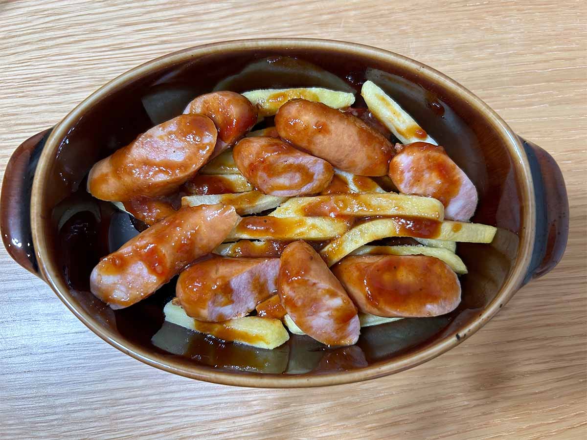 【メンズレシピ】チーズダッカルビ風ポテト