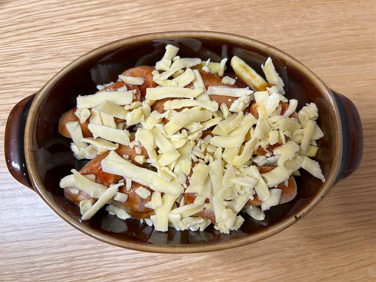 【メンズレシピ】チーズダッカルビ風ポテト