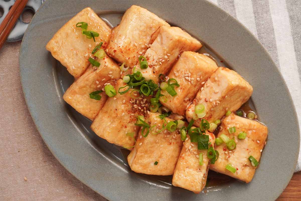 【メンズレシピ】照り焼き豆腐