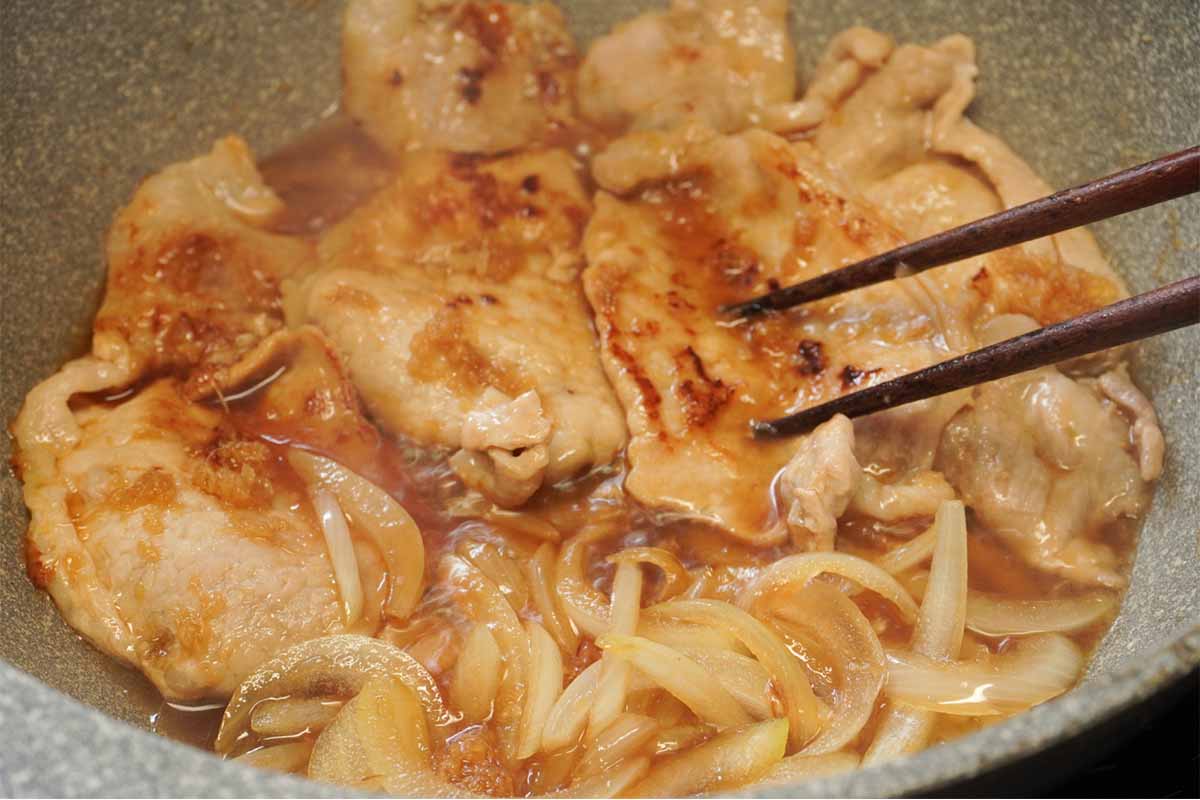 【メンズレシピ】王道生姜焼き