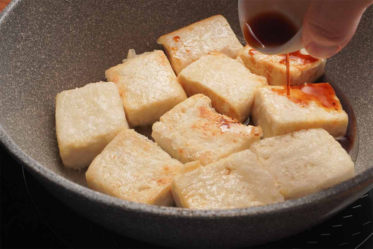 【メンズレシピ】照り焼き豆腐