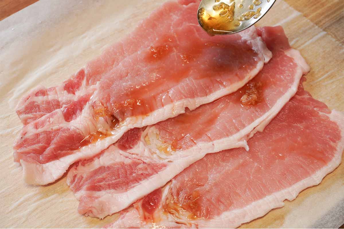 【メンズレシピ】王道生姜焼き