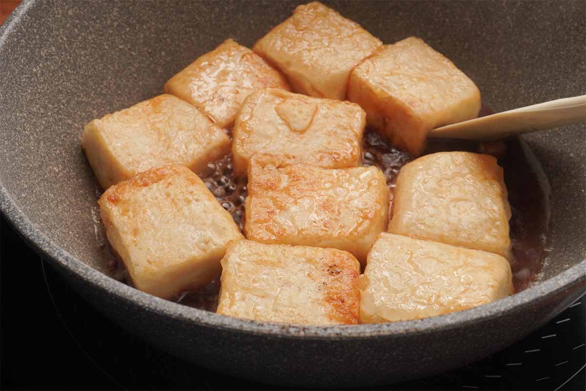 【メンズレシピ】照り焼き豆腐