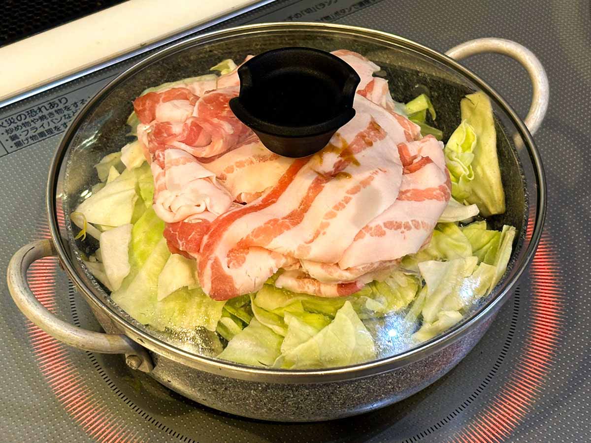 【メンズレシピ】包丁なしのもつ鍋風