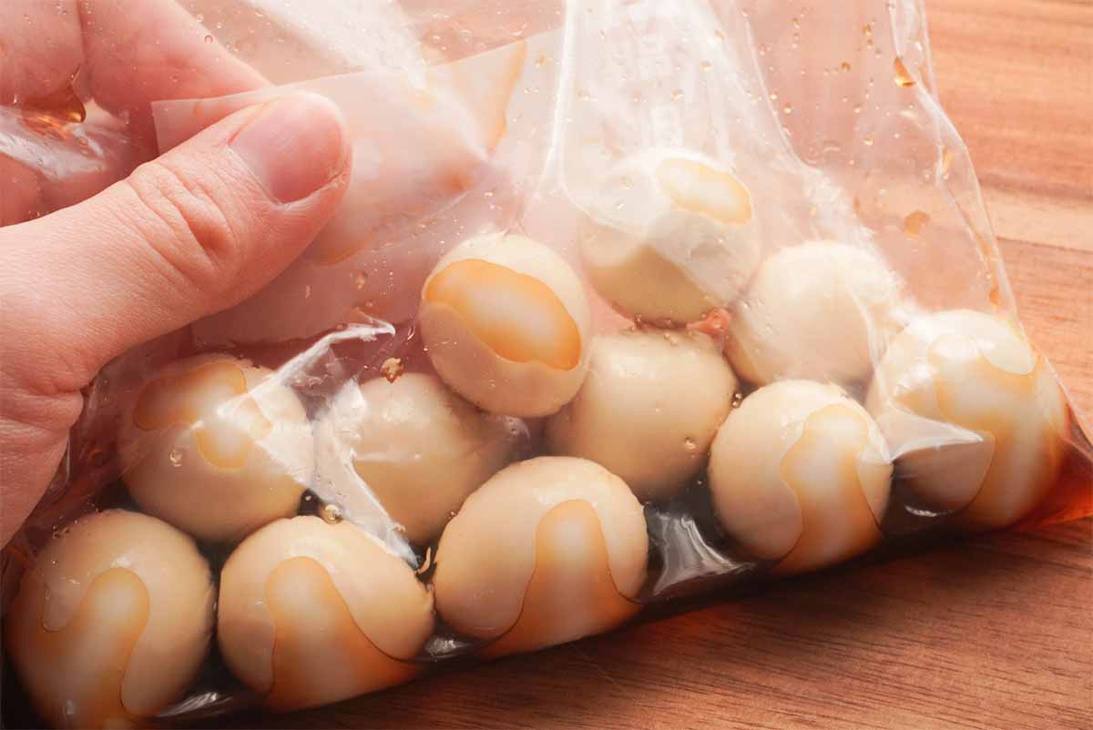 【メンズレシピ】うずらの煮卵