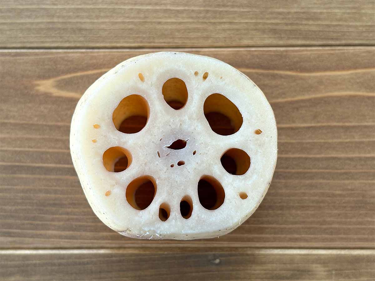 レンコンの見分け方のコツ