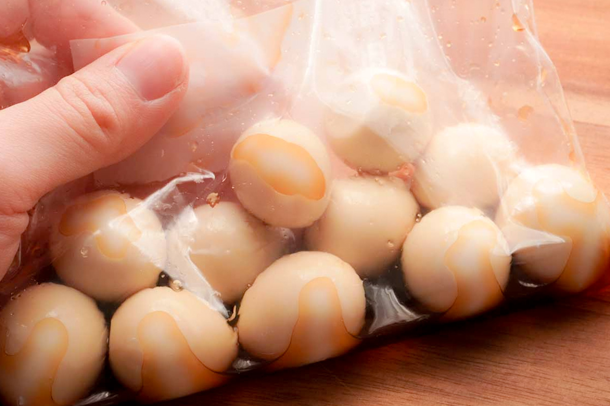 【晩酌がとまらん】1時間ほど漬けるつまみ──。酒を飲み、待つ時間こそ至高だろう