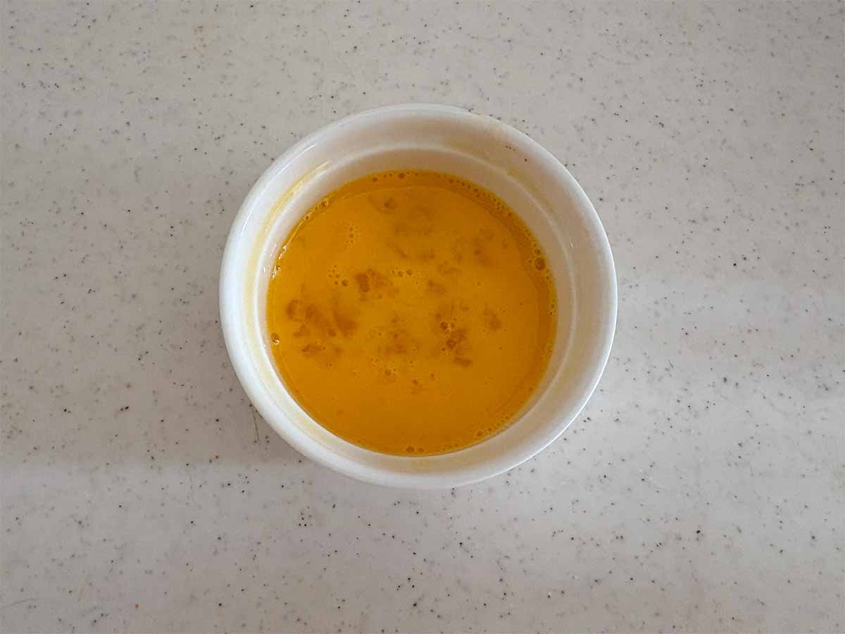 【メンズレシピ】とろたまソーセージ丼