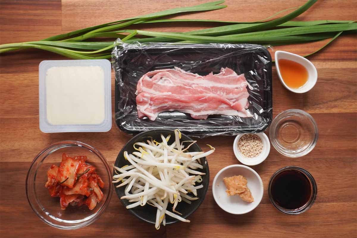 【メンズレシピ】豆腐キムチチゲ鍋