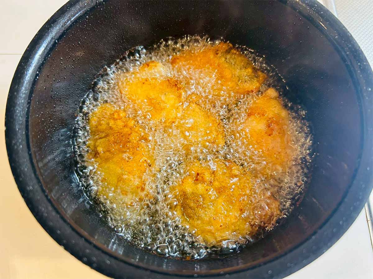 【メンズレシピ】白身魚の竜田揚げ