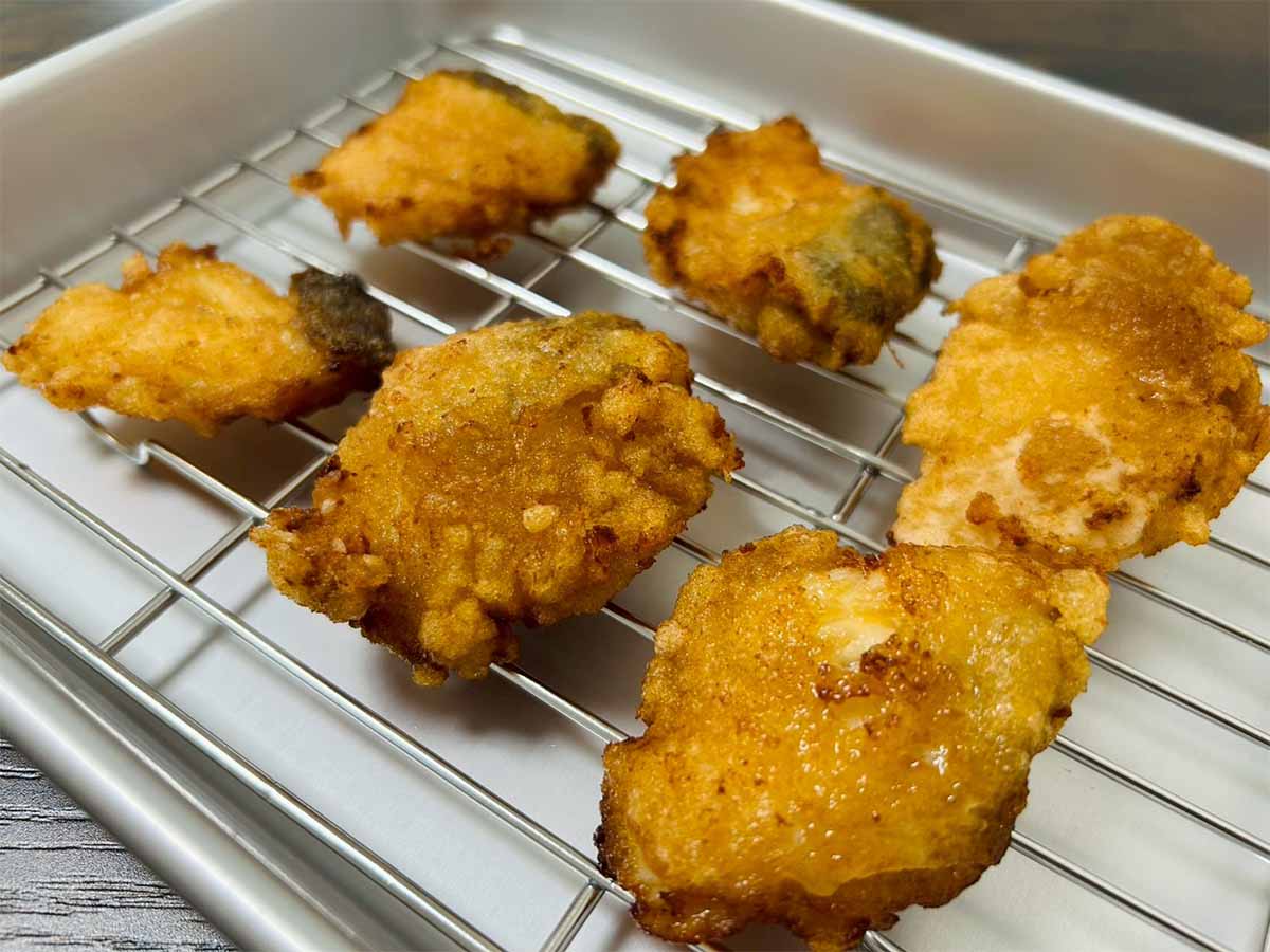 【メンズレシピ】白身魚の竜田揚げ