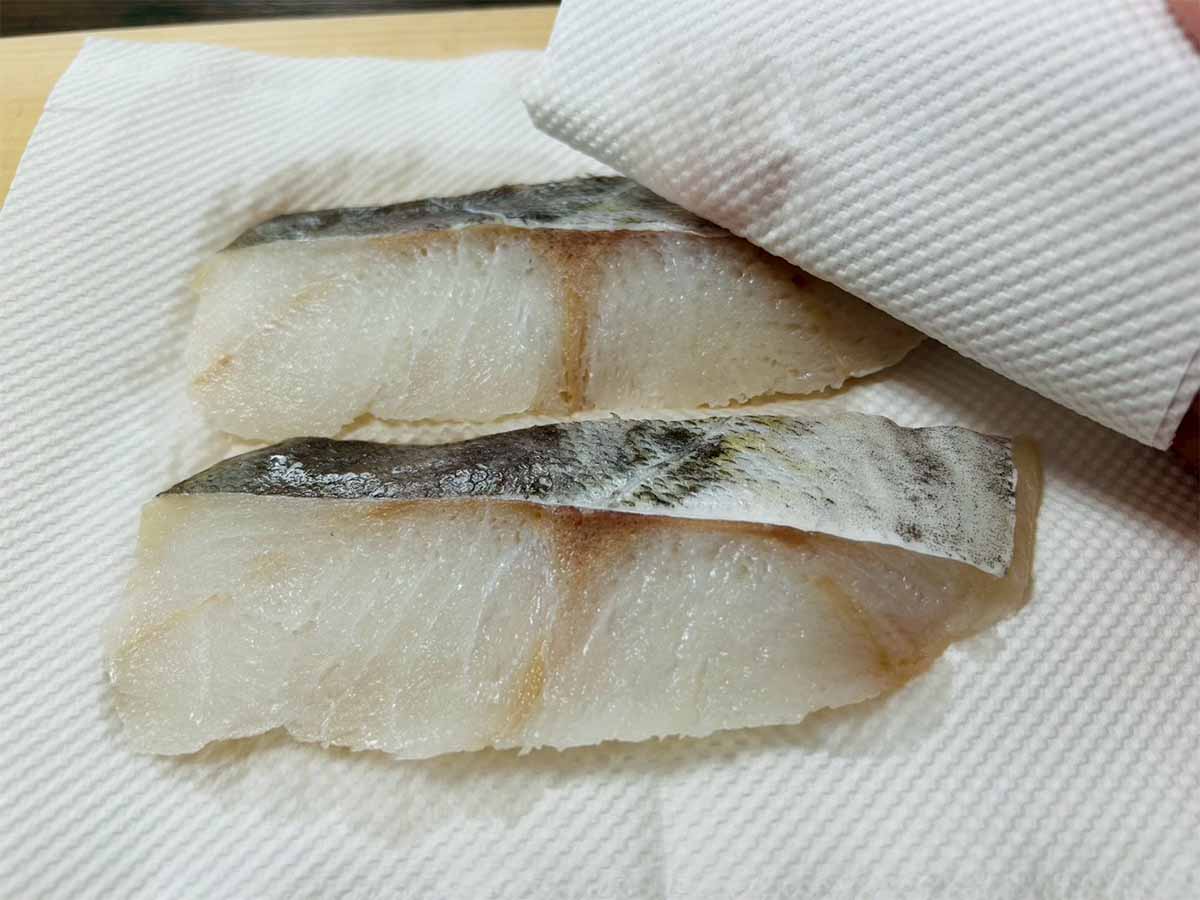 【メンズレシピ】白身魚の竜田揚げ