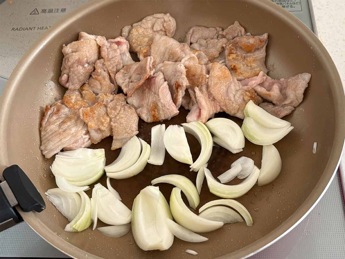 【メンズレシピ】豚肉のヤンニョムソース炒め