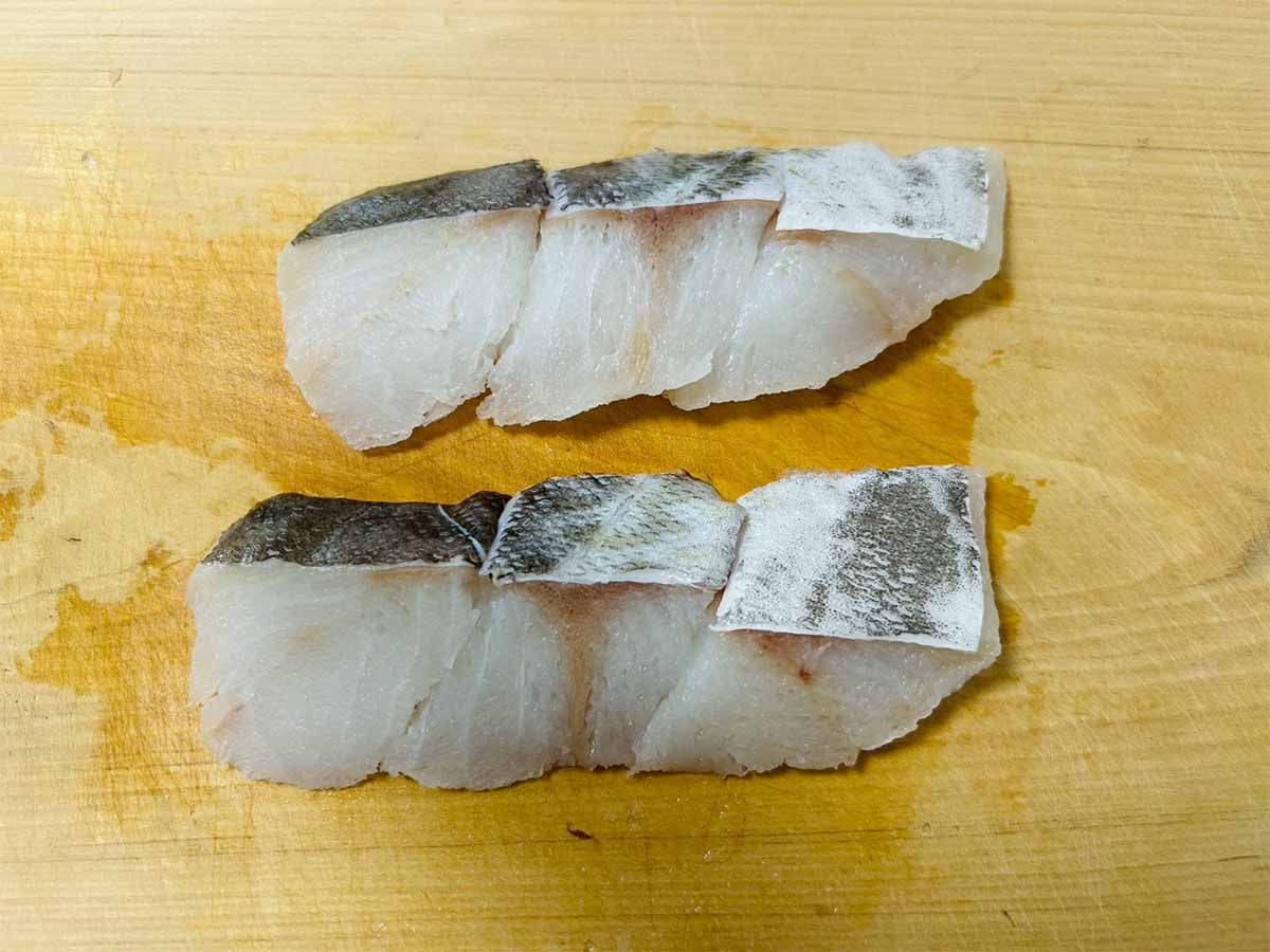 【メンズレシピ】白身魚の竜田揚げ