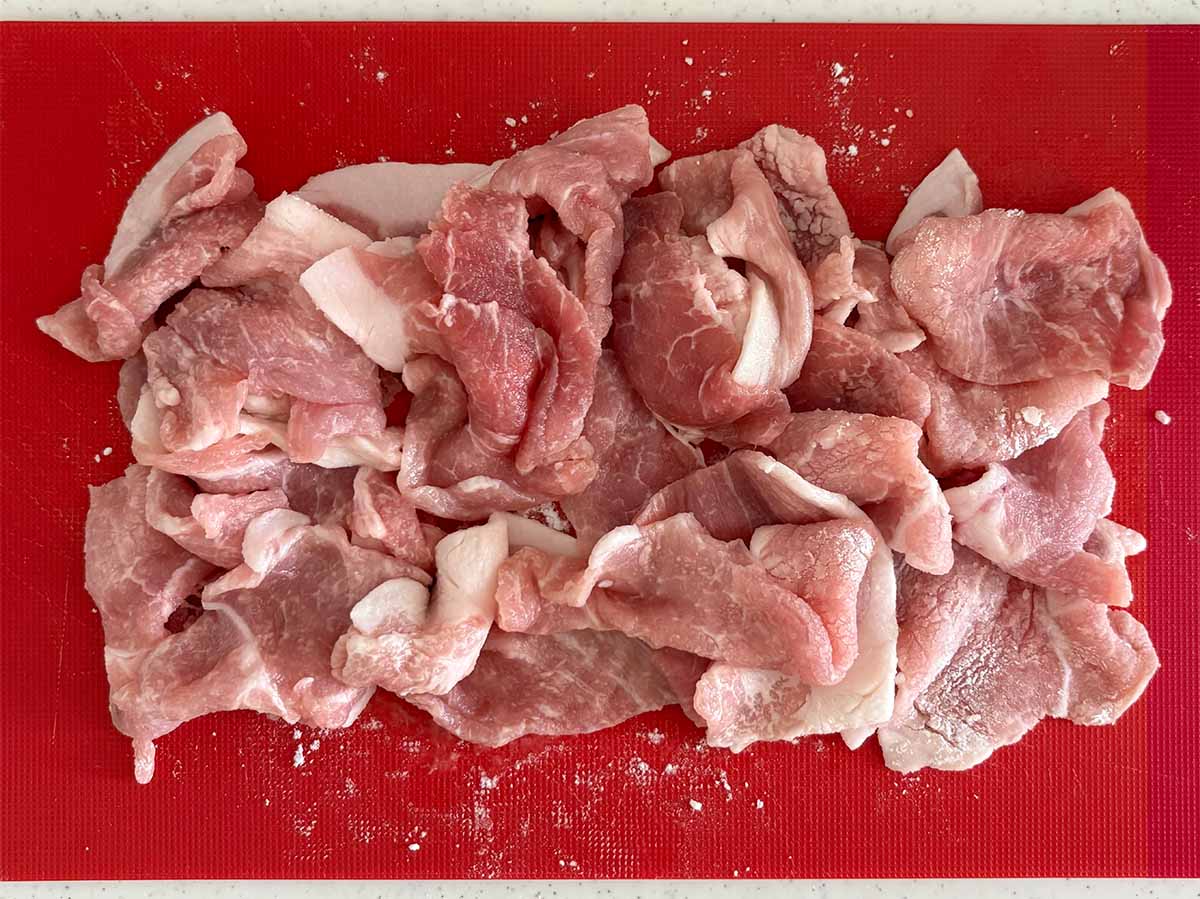 【メンズレシピ】豚肉のヤンニョムソース炒め