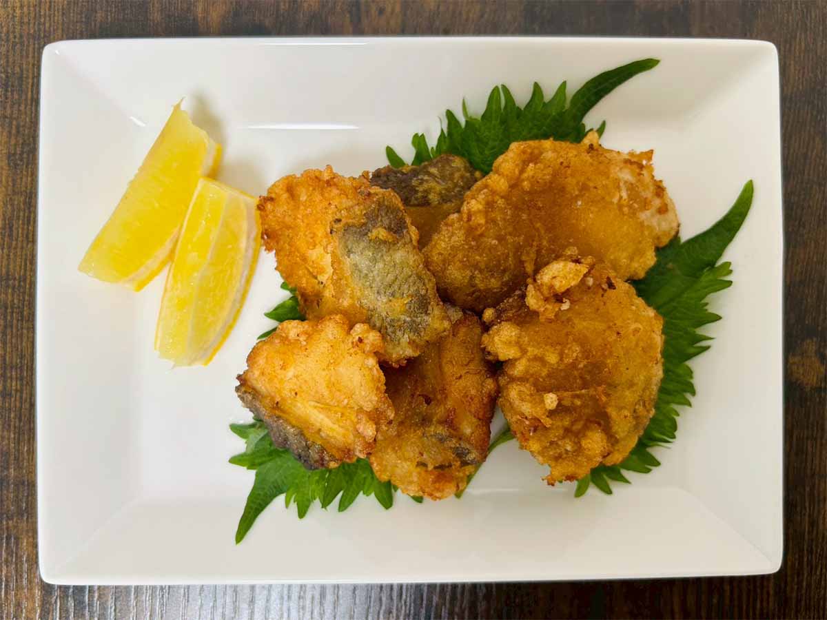【メンズレシピ】白身魚の竜田揚げ