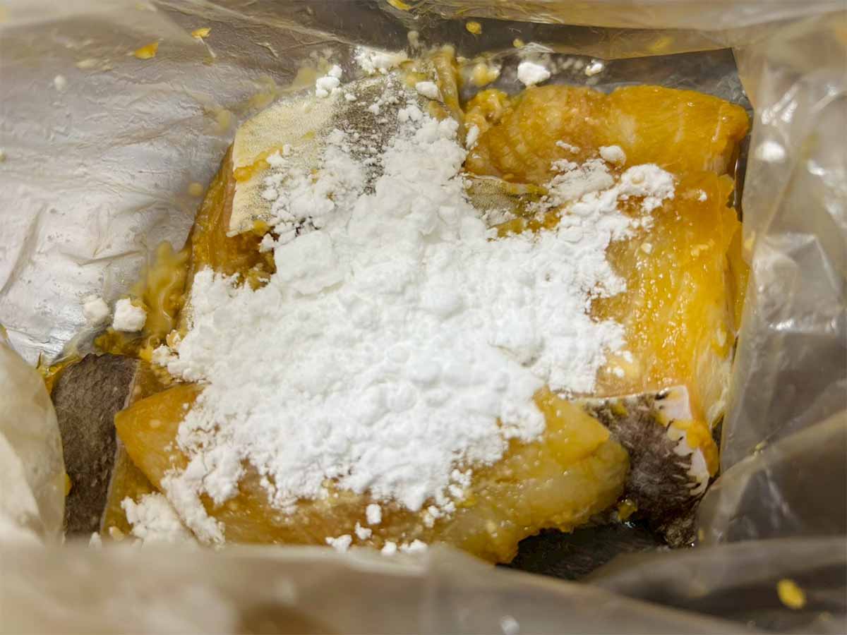 【メンズレシピ】白身魚の竜田揚げ