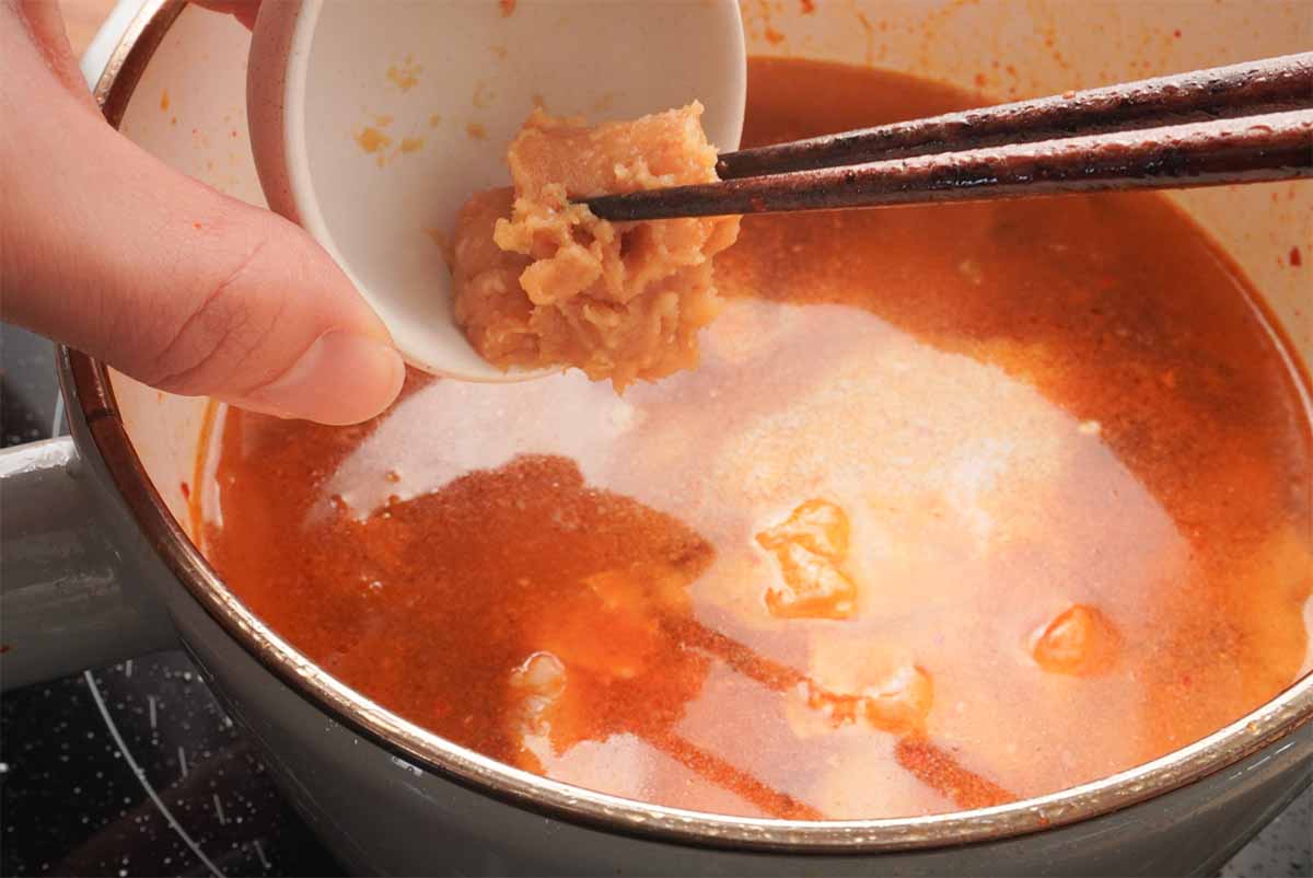 【メンズレシピ】豆腐キムチチゲ鍋