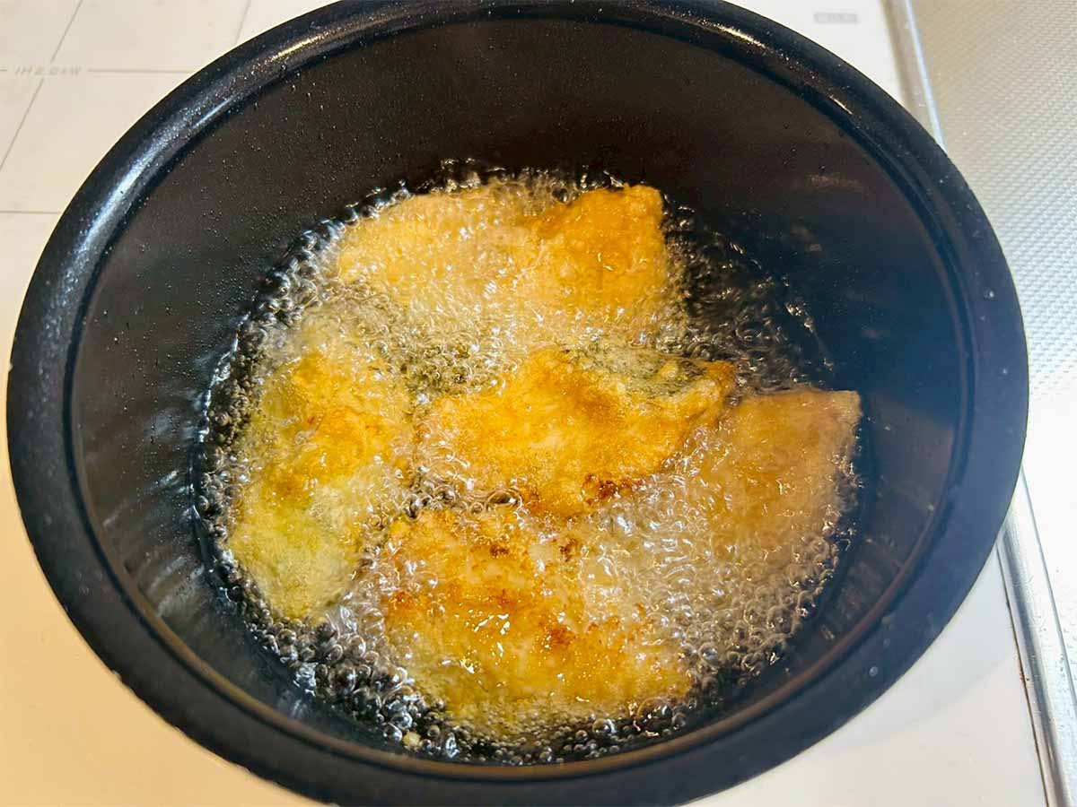 【メンズレシピ】白身魚の竜田揚げ