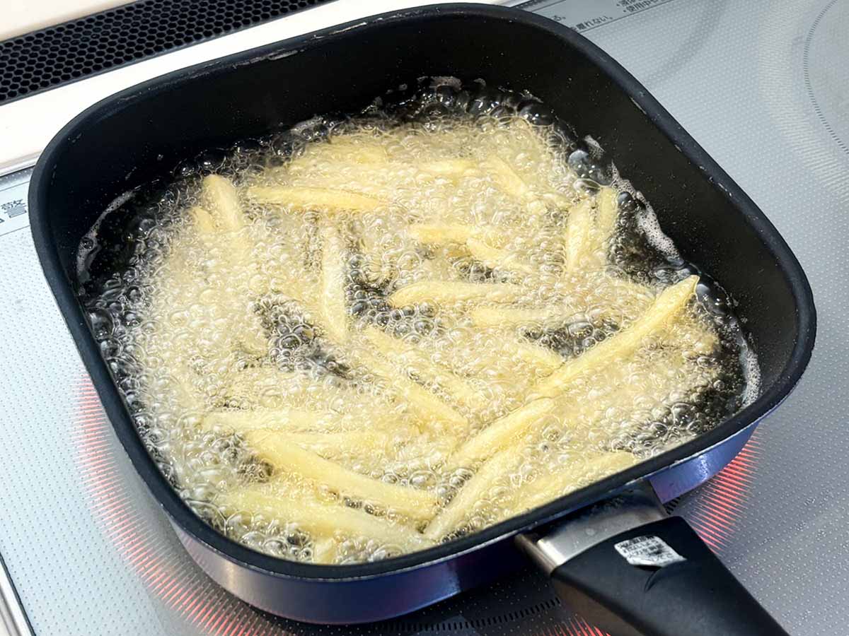 【メンズレシピ】マック風ポテト