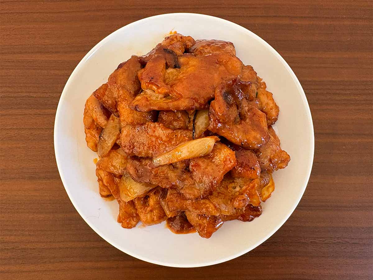 【メンズレシピ】豚肉のヤンニョムソース炒め