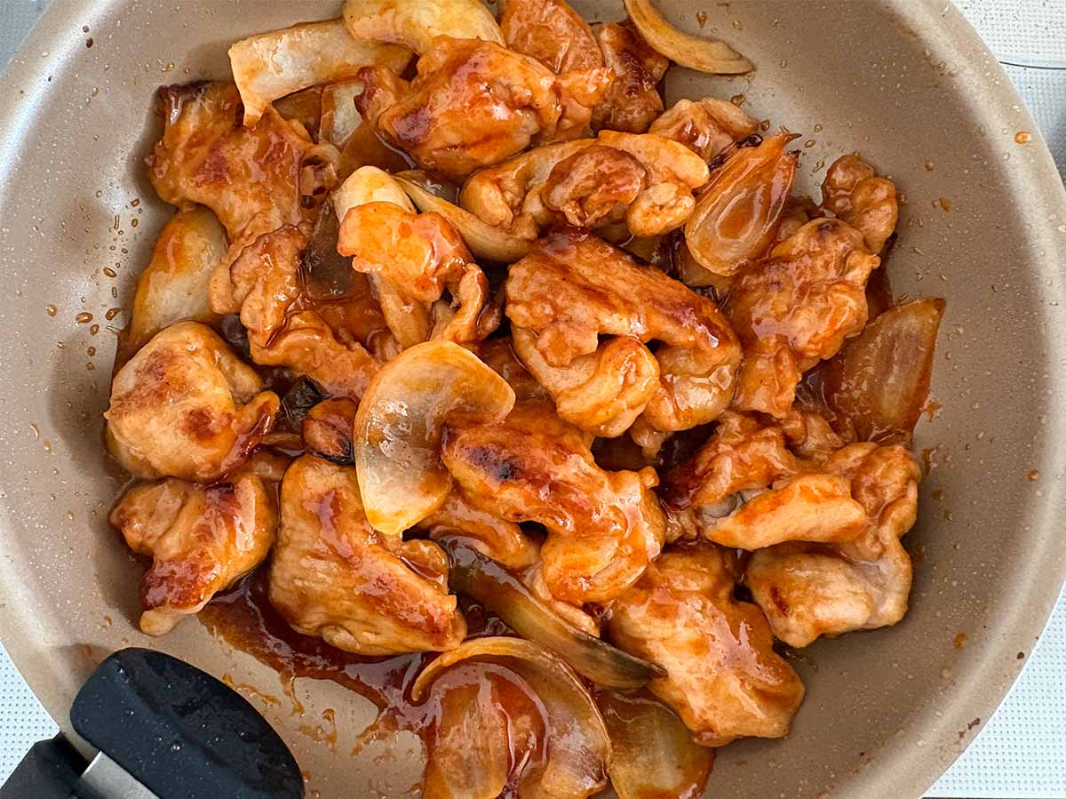 【メンズレシピ】豚肉のヤンニョムソース炒め